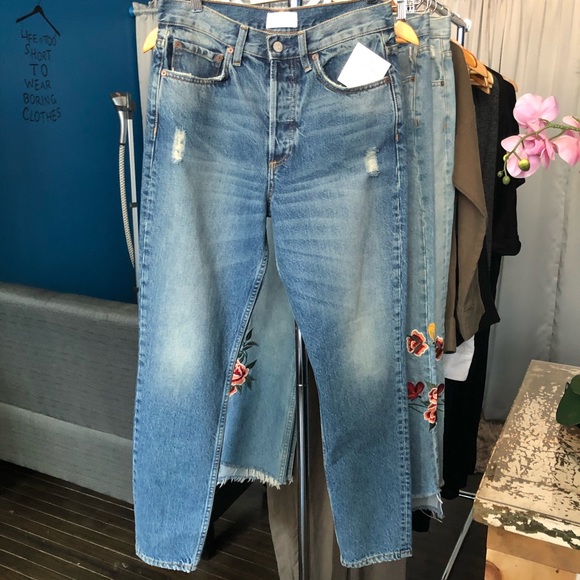 SOLD ❊ BOYISH :: Billy High Rise Skinny Jeans - Picture 4 of 9